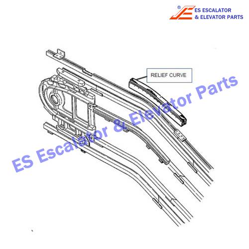 Escalator DEE2436237 RELIEF CURVE