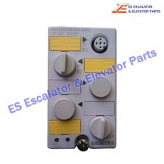 <b>Escalator 3RK1205-OBQ00-OAA3 Safety Module</b>