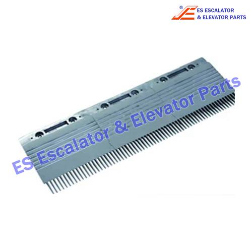 KM3658826 Escalator Comb Plate RSV-A Aluminum 22T 202.7*200mm Use For KONE