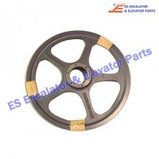 <b>Escalator Friction Wheel DEE4001056</b>