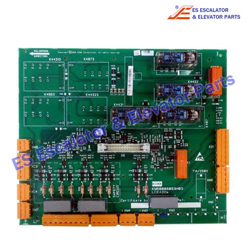 KM713160G02 Elevator PCB Board PCB Lce230 + Ado Acl Use For Kone