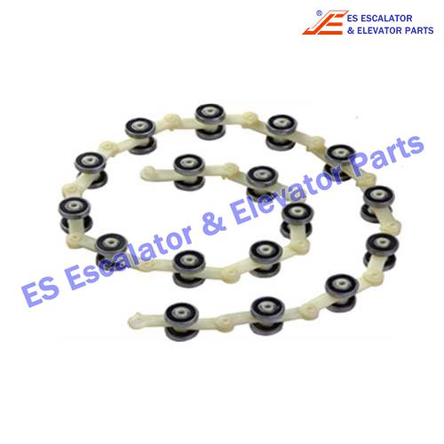 Escalator F01CBGAA.0014 Step Chain Reversing Chain, 34/36/38/42 Rollers