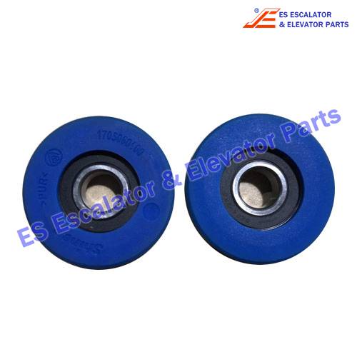 Thyssenkrupp Escalator Parts Roller And Wheel NEW 1705060100 Thyssenkrupp Escalator Parts Roller And Wheel NEW 1705060100