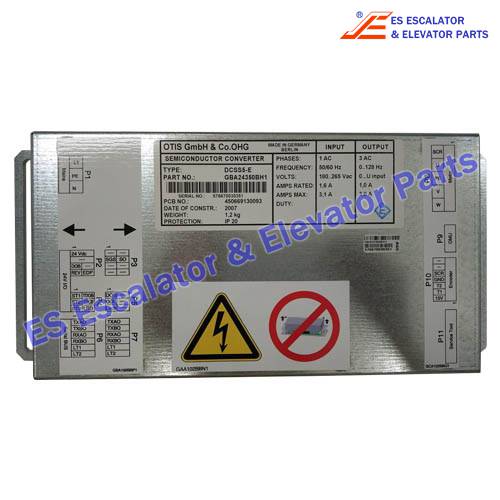 Semiconductor Converter GBA24350BH1 for Otis elevator