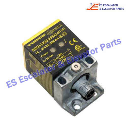 Thyssenkrupp Escalator Parts Ni25U-CK40-AP6X2-H1141 PROXIMITY SENSOR Thyssenkrupp Escalator Parts Ni25U-CK40-AP6X2-H1141 PROXIMITY SENSOR