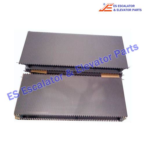 Escalator 1705816200 Pallet, stainless steel, 5EK, 1705818200