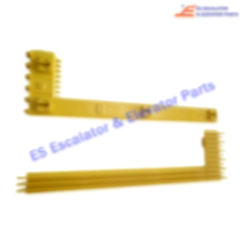 50626404 Escalator Step Demarcation Yellow Plastic
