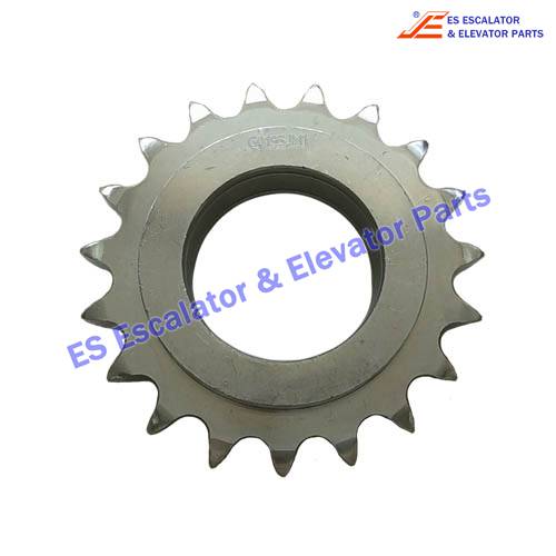 GO2215AB59 Handrail Drive ComponentsSprocket, Bearing, and Ring Kit (21-Tooth Sprocket) Use For OTIS