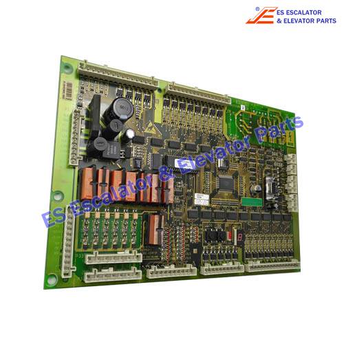 LB-II Elevator PCB GBA21230F200 PCB  with EPROM and connectors Use For OTIS