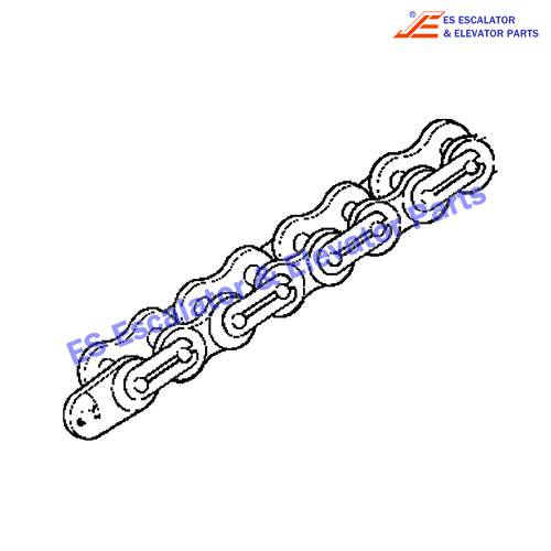 332AW19 Chain J, UB Handrail Drive Use For OTIS