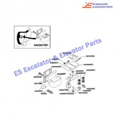 AAA194AX1 Escalator Keyswitches Parts Key