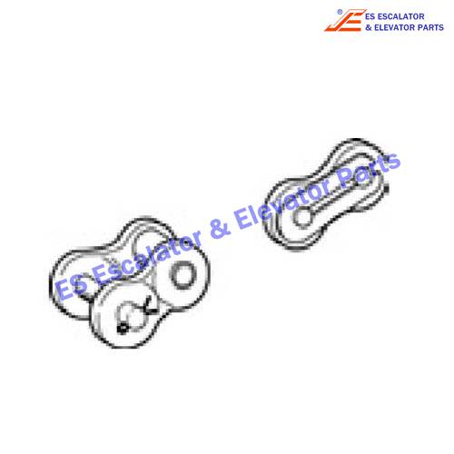 GO2215AS4510 Chain Connecting & Offset Links GO332P19, GO332P20, GO332P23 Use For OTIS