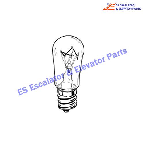 GX6599D513 Lighting Bulb, Comb Light.  For behind GO386ARW3 lens. Use For OTIS