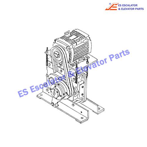 7575F4 Machines Brake, Electrical, 30–85 ft.-lb. (40, 7–115, 3 NM) Torque Use For OTIS