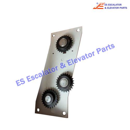 Escalator 5013CAB001 Handrail Drive Unit Use For FUJITEC