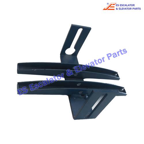 Escalator DAA385NNT3 Chain tensioner bracket WITHOUT two linings Use For OTIS