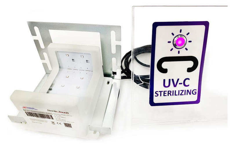 Sterile Touch- UVC Handrail Sterilization- From ES