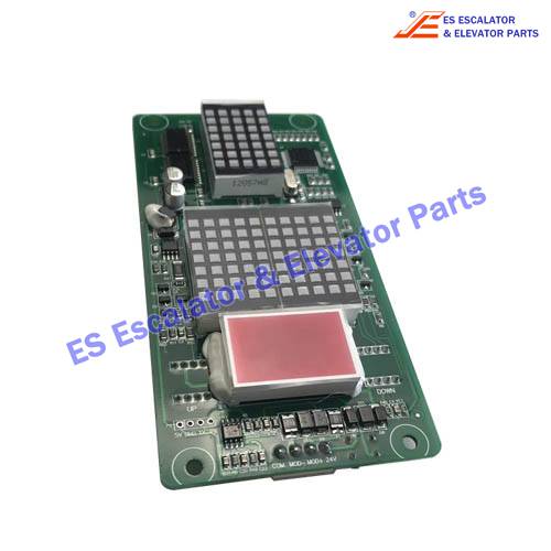 MCTC-HCB-H Elevator Nice 3000 Display Board Nice3000 controller/COP & LOP indicator board Use For SJEC
