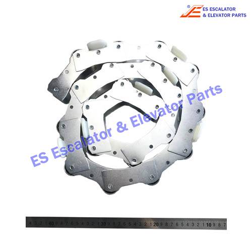 Escalator 5031CCD Newell roller chain, 36 Bearings, 75*23.5mm Use For FUJITEC