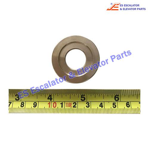 DEE4001562 Escalator Brass Washer, D35/A16MM S=5.5MM Use For KONE