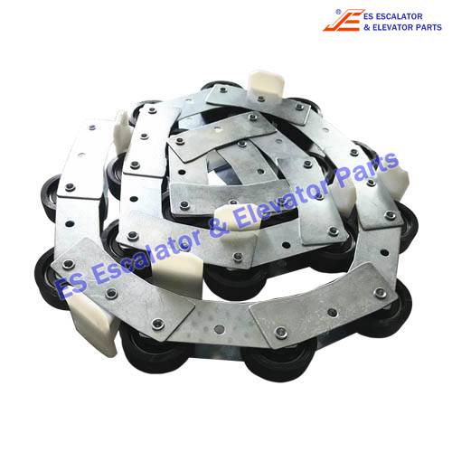 Escalator ES-34039790 Newell Roller Chain Use For  Westinghouse
