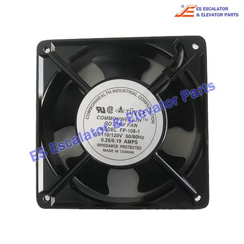 FP-108-1 Elevator Fan 220/240Vac 50Hz 125/100Ma Use For Other