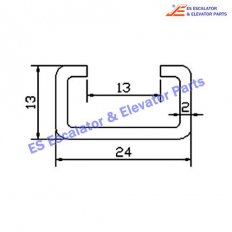 Escalator 17377147 Track