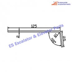 Escalator Z357022 Track