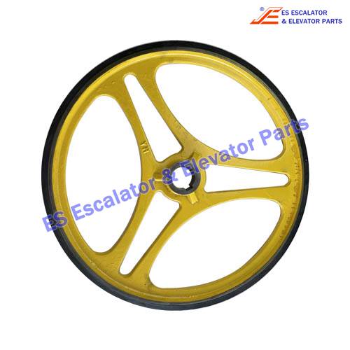 453090001790 Escalator Friction Wheel 588*31 Use For Thyssenkrupp