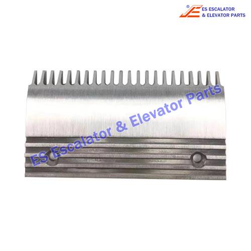 Escalator S655B609H02 Comb Plate, Aluminum Use For HYUNDAI