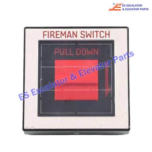 Elevator KM51389167V002 Surface Fireman Box Use For KONE
