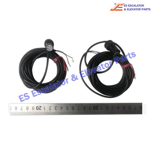CZ-111BD Elevator Photoelectric Switch Sensor Red DC18-50V Black:0V (GND) White:PNP DarkOut Put Use For Panasonic