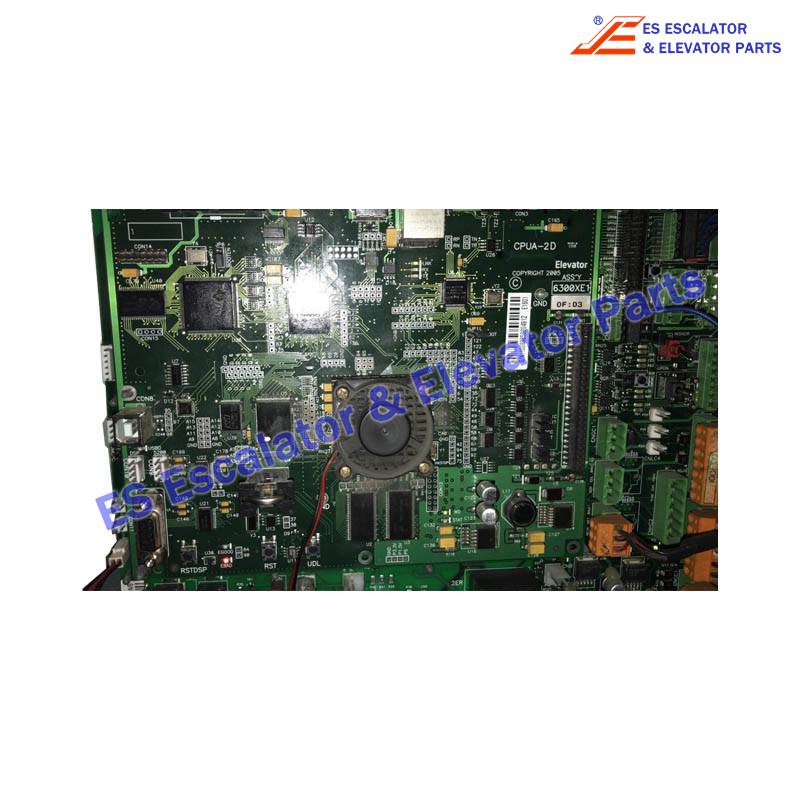 CPUA-2D Elevator PCB Board Use For Thyssenkrupp