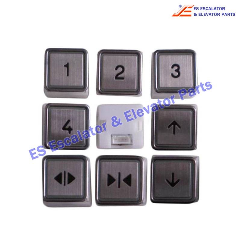 20-2030066 Elevator Push Button CC-HTR of 3pin / 4 Use For Hyundai