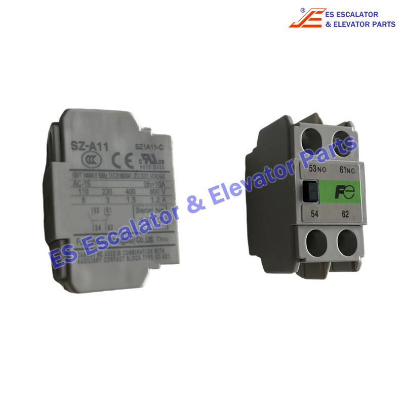 SZ-A11 Elevator Relay Accessories Auxiliary Contact Use For Fuji