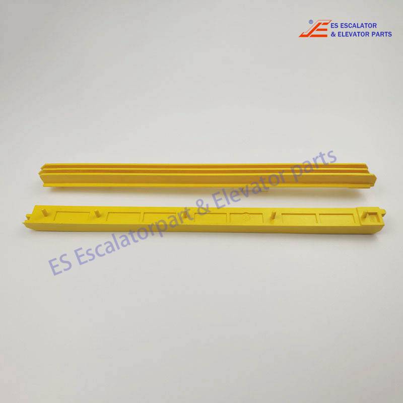 455G12 Escalator Step Demarcation Yellow Plastic Use For Otis