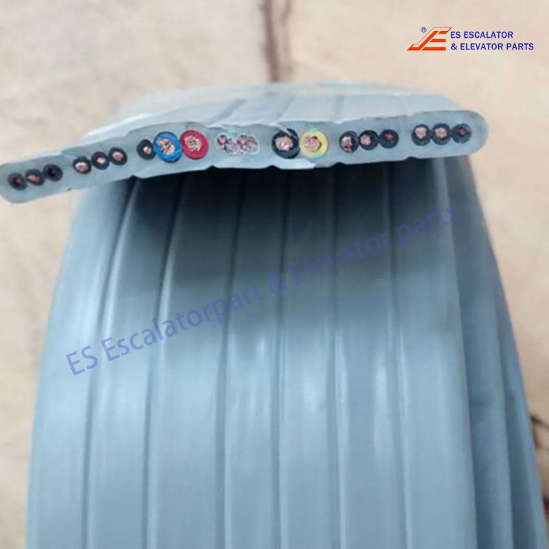 TVVBSP3 Elevator Travelling Cable Gen2 Q/TGQMO1/ 20x0/75x6x0 /5+2x1/5+2x0/5+2x0/75+(2x0 75)P3+2x1 5 Use For Otis