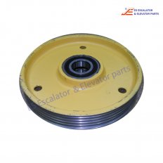<b>Counterweight Deflection Pulley Elevator Counterweight Deflection Pulley</b>