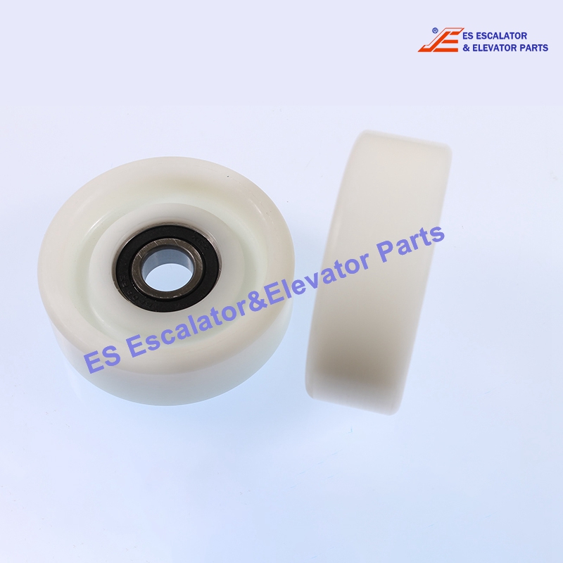 1709138700 Escalator Handrail Pulley 100*34mm 6204 Handrail Pulley Use For Thyssenkrupp