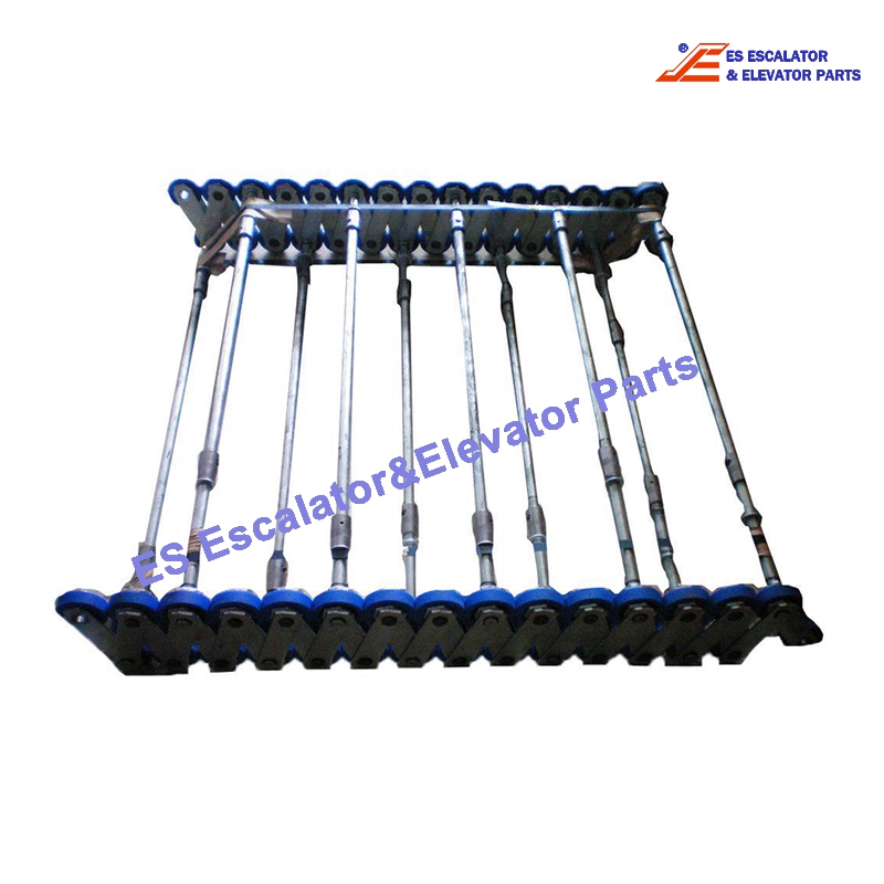 GBA26150AD18 Escalator Step Chain Offset Link 1000mm Outdoor For 506NCE 510NCT Use For Otis