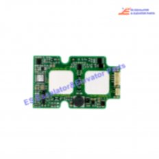 591874 Elevator Touch Button Board