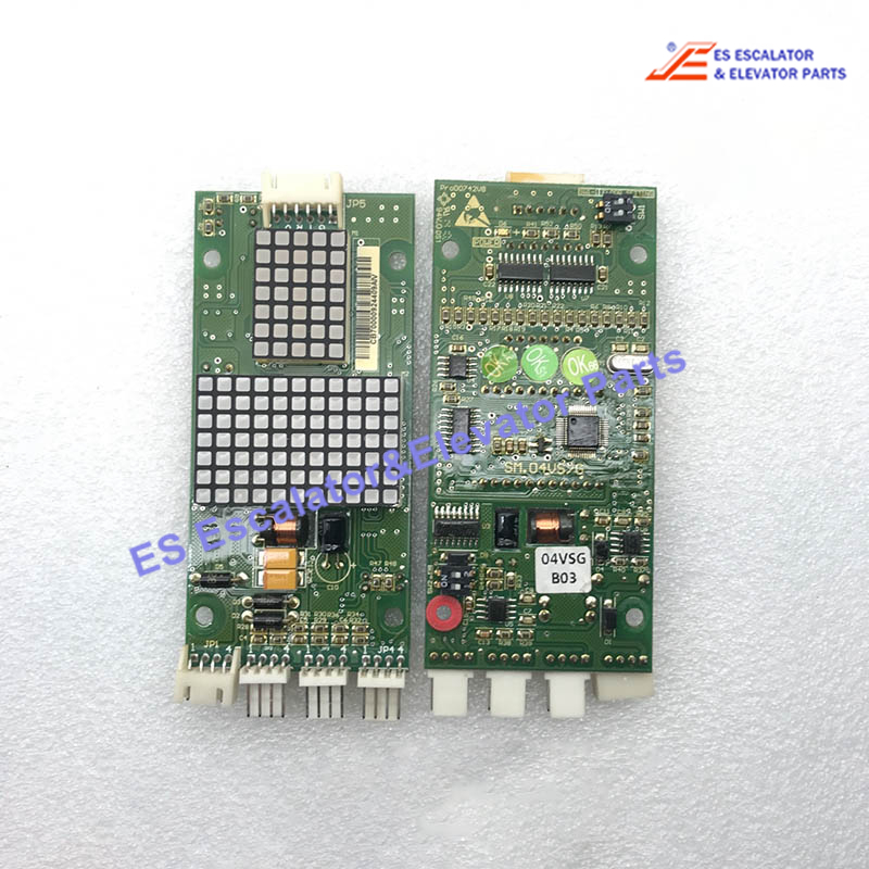 SM.04VS/W Elevator Display PCB Horizontal Display PCB Use For LG/SIGMA