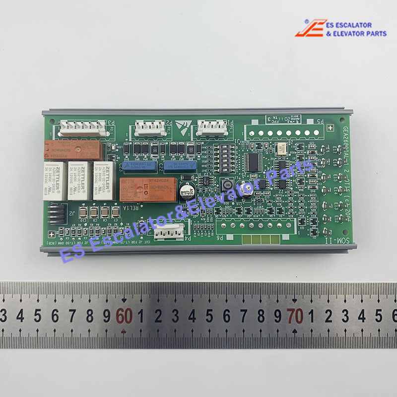 GEA26800AL1 Elevator Parallel Control Board SOMII Circuit Board Use For Otis