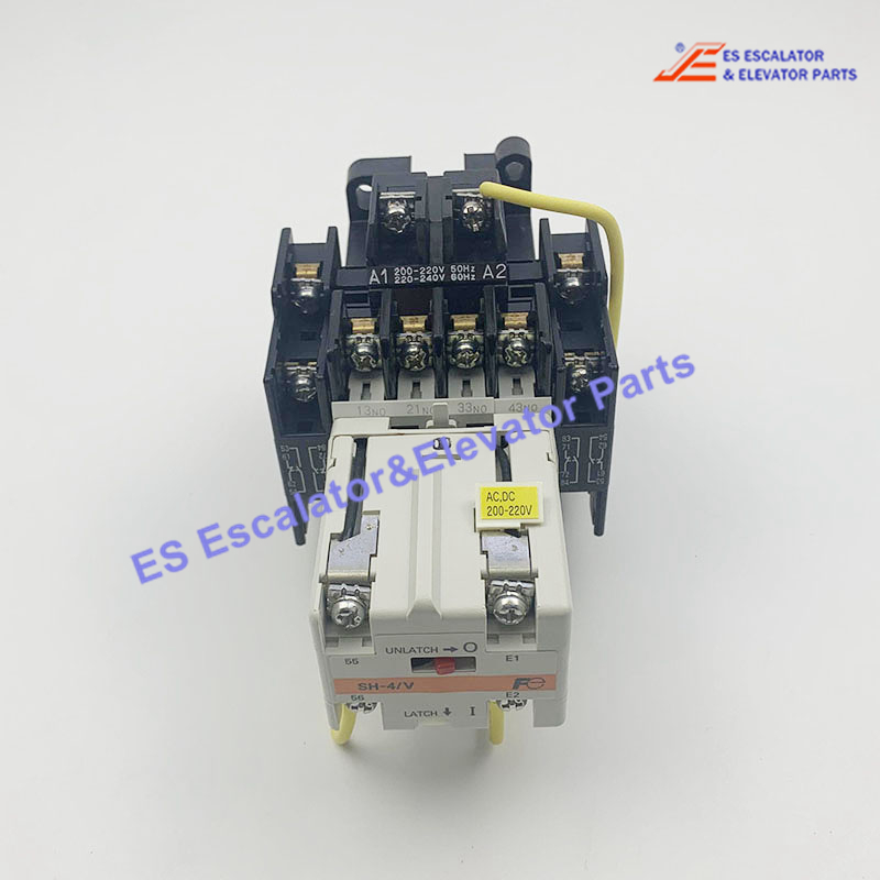 DAA613NPJ2 Escalator Latch And Relay AC DC200-220V/50HZ Use For Otis