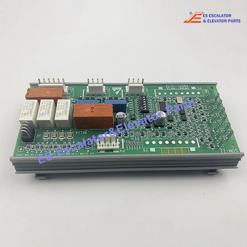 GEA26800AL10 Elevator SOM-II Board Open Switch Module Connector Use For Otis