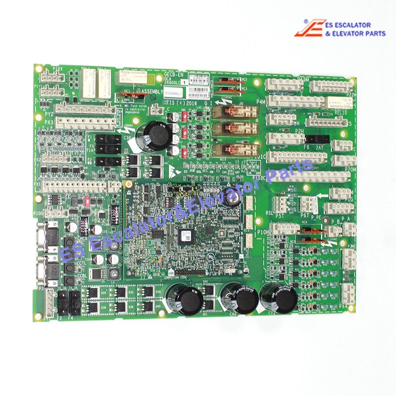 GCA26800LC6 Elevator PCB Use For OTIS