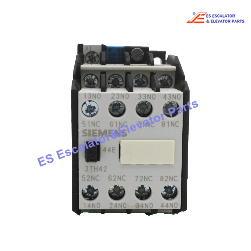 3TH42 44-0X Elevator Contactor 16A AC Contactor Coil Voltage Optional Use For Siemens