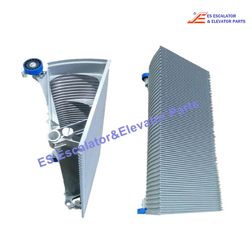 DEE4004958 Escalator Step  2000 B=996mm Type100 Silver MBZ Use For Kone