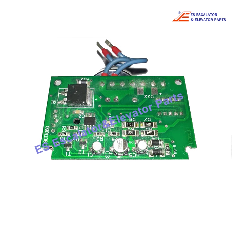 ECS-3 Elevator PCB Board  PCB For Machine ECS-3 230VAC Use For Otis