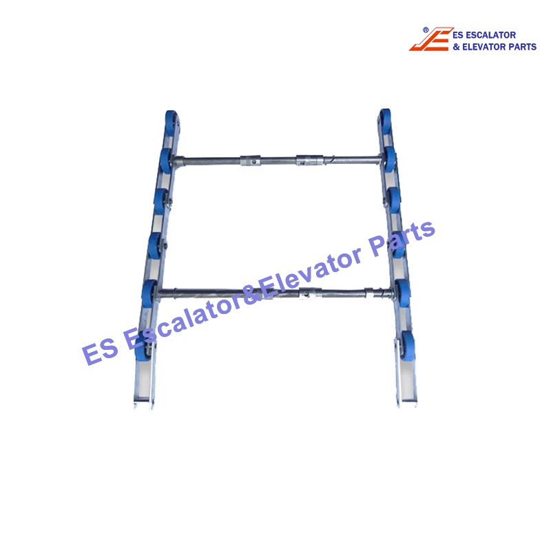 GAA26150E13 Escalator Step Chain   2 FOLD UNIT TYPE 800 INDOOR 506NCE Use For Otis